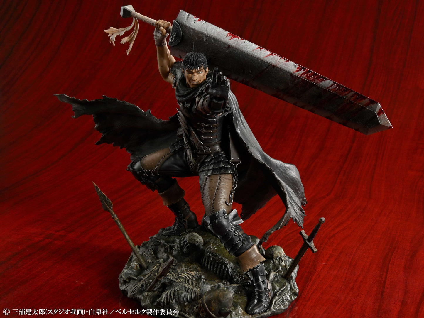 Guts - Black Swordsman Ver. - Medicos Entertainment