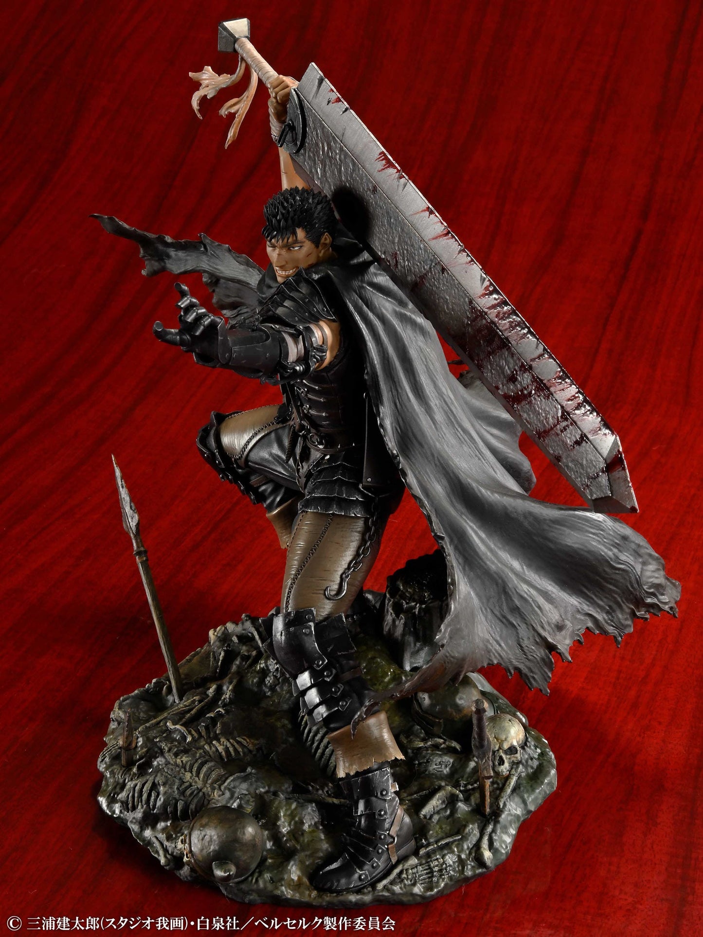 Guts - Black Swordsman Ver. - Medicos Entertainment