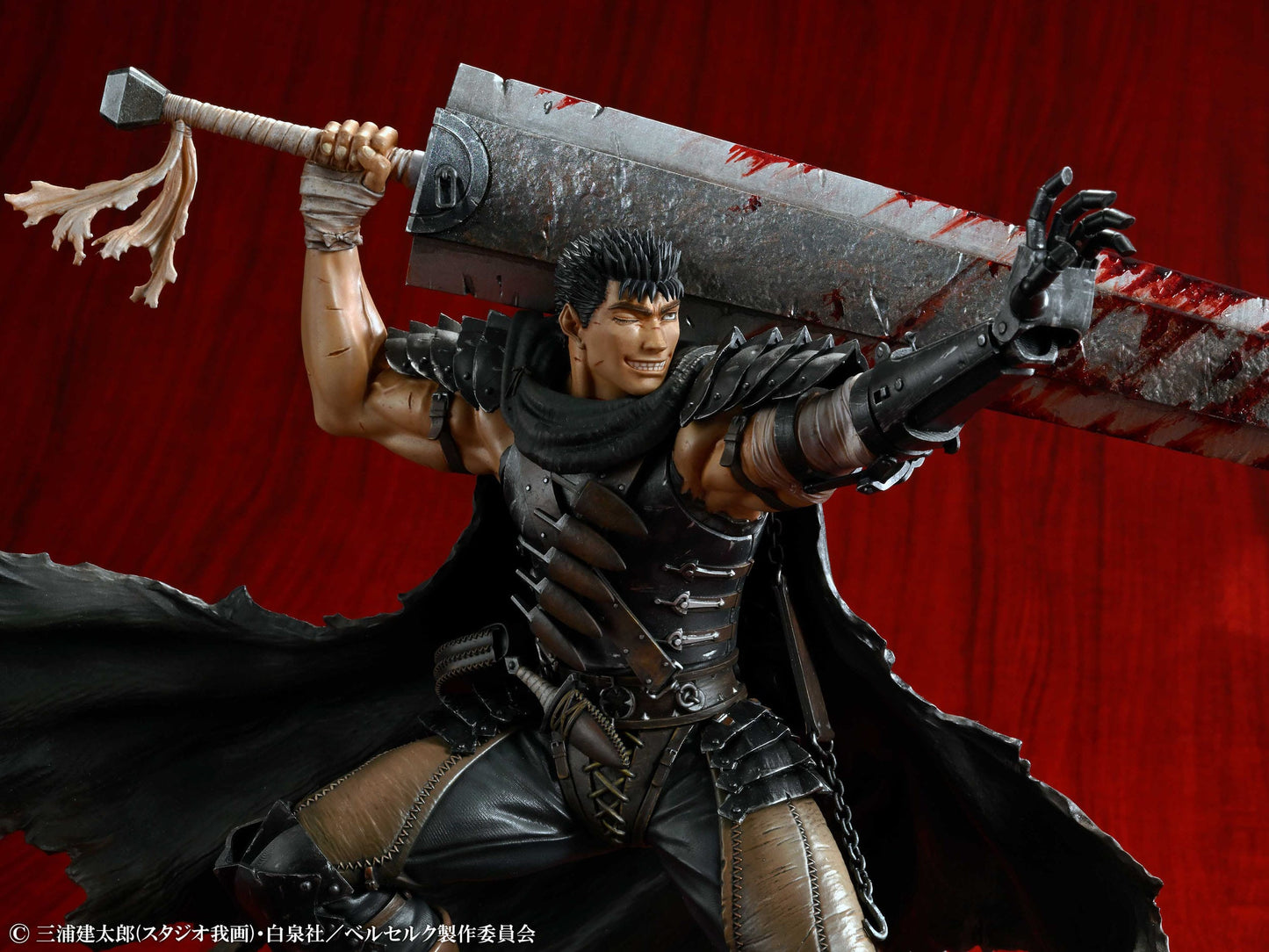 Guts - Black Swordsman Ver. - Medicos Entertainment