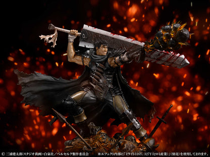 Guts - Black Swordsman Ver. - Medicos Entertainment
