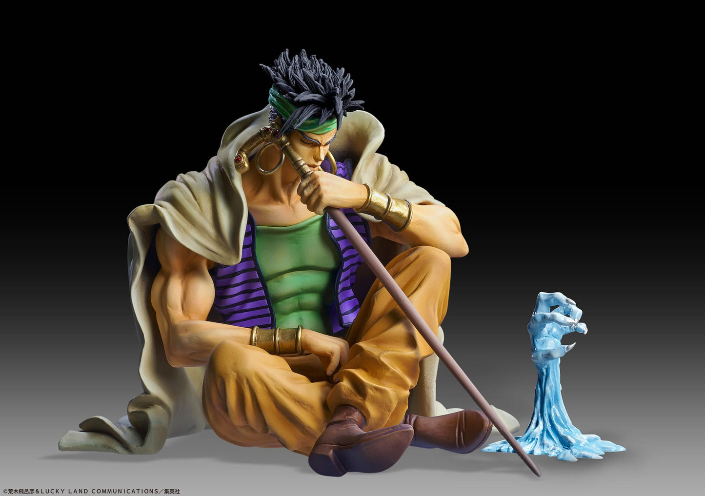 Legend N'Doul & GEB JoJo's Bizarre Adventure Medicos Entertainment