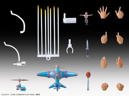 Narancia Ghirga & As Actionfigur Medicos Entertainment