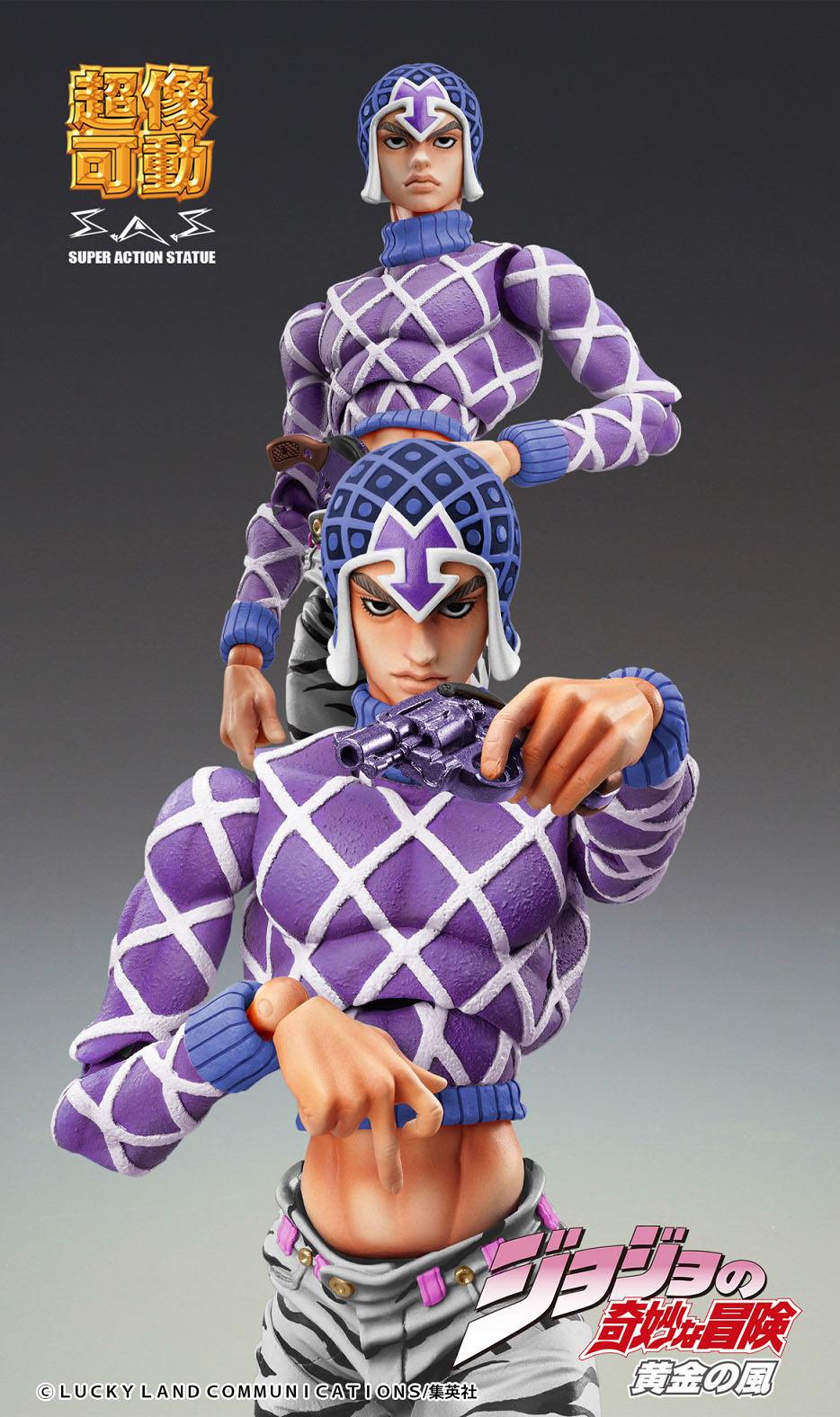 Guido Mista & SP Third - JoJo's Bizarre Adventure - Medicos - Anime Figuren günstig kaufen