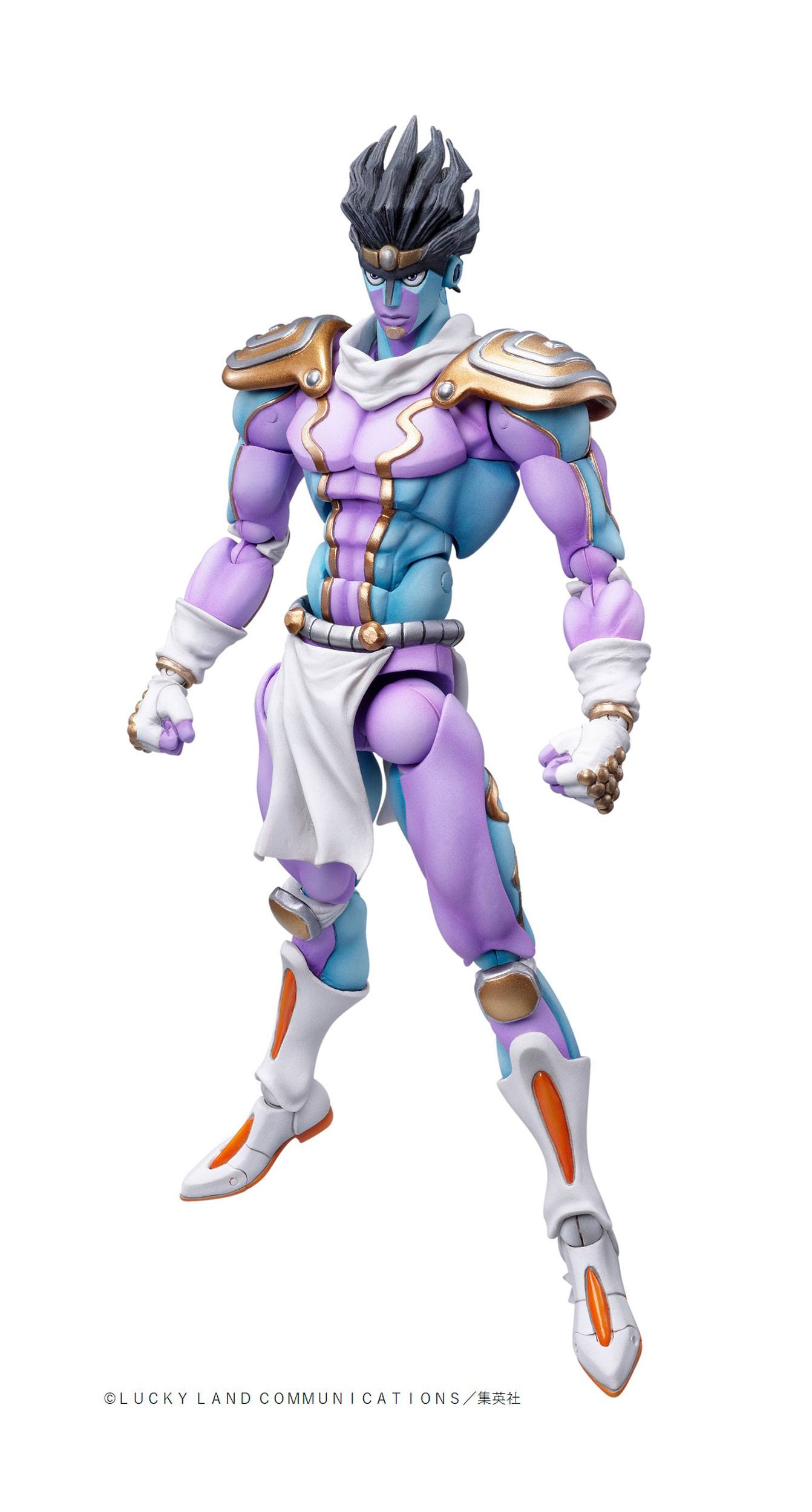 Star Platinum - Super Action Statue (#28) - Medico Entertainmen