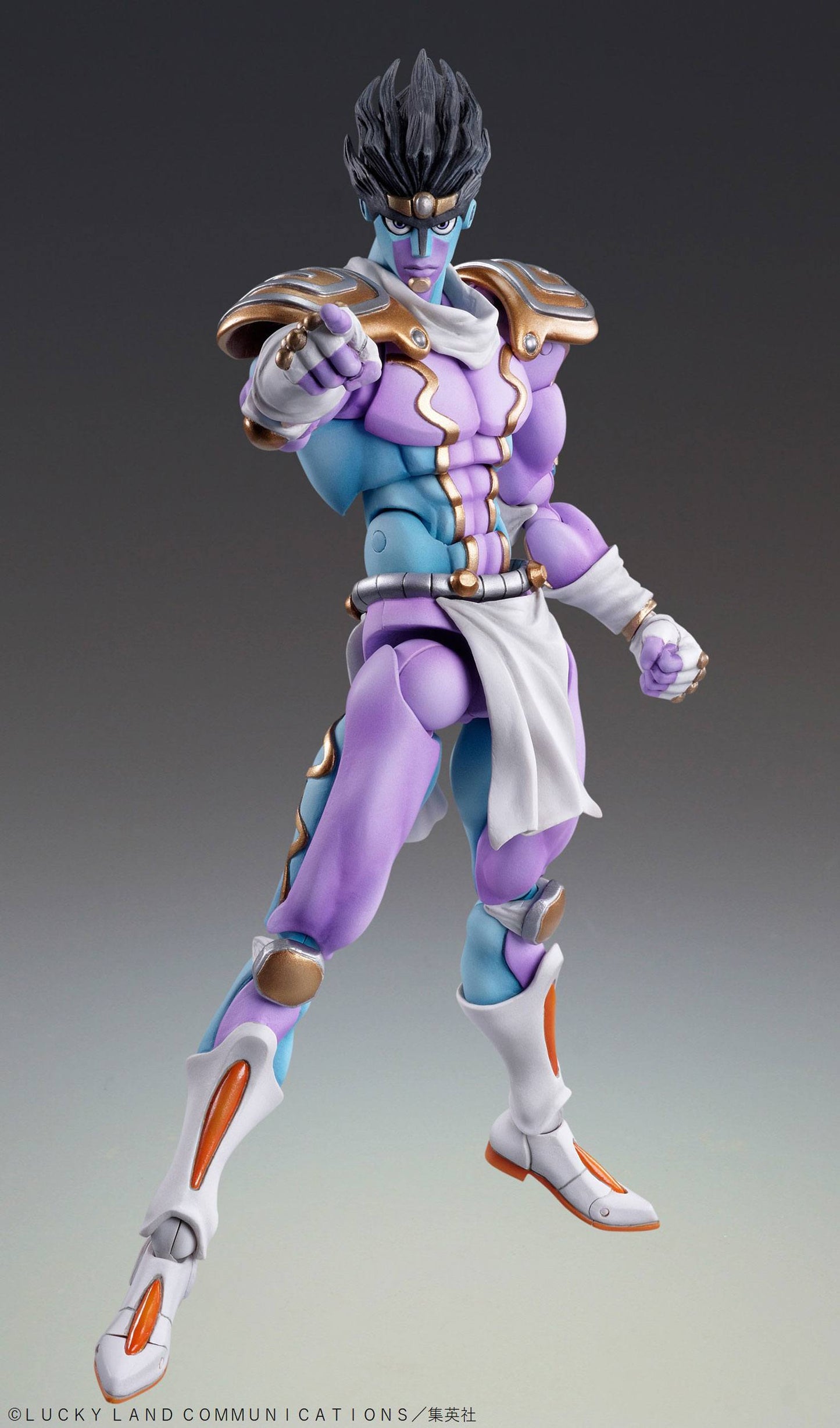 Star Platinum - Super Action Statue (#28) - Medico Entertainmen