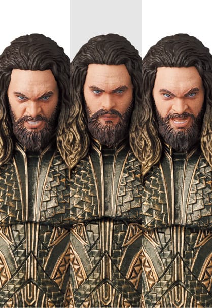 Aquaman Zack Snyder's Justice League Ver. Medicom