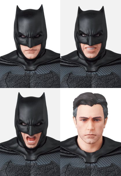 Batman - Zack Snyder's Justice League Ver. - No. 222 - Medicom