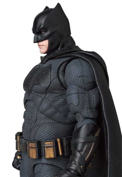 Batman - Zack Snyder's Justice League Ver. - No. 222 - Medicom