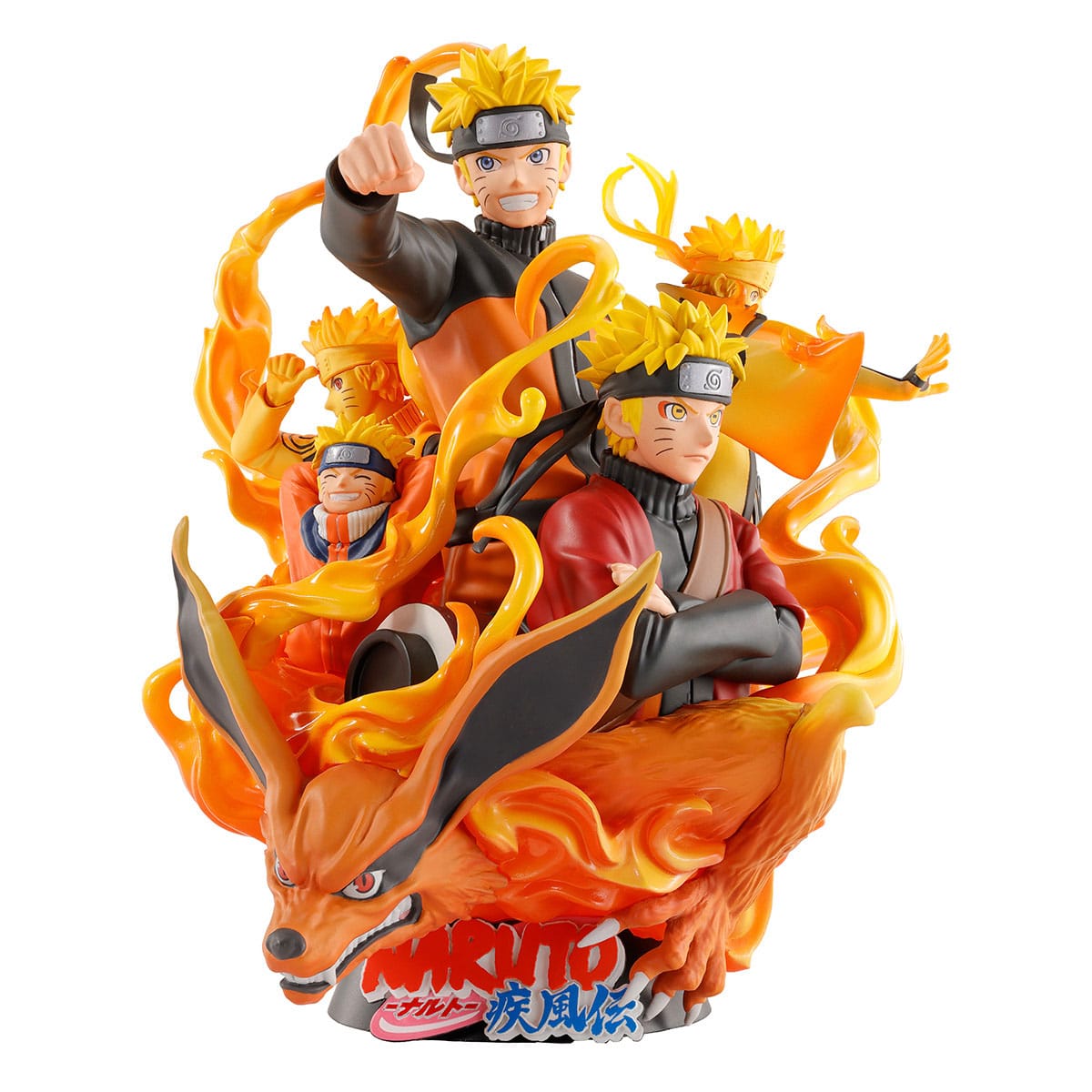 Naruto 01 Petitrama DX MegaHouse