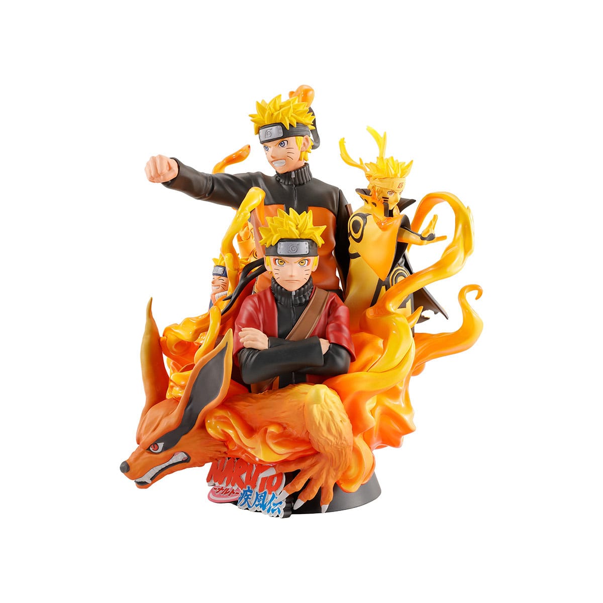 Naruto 01 Petitrama DX MegaHouse