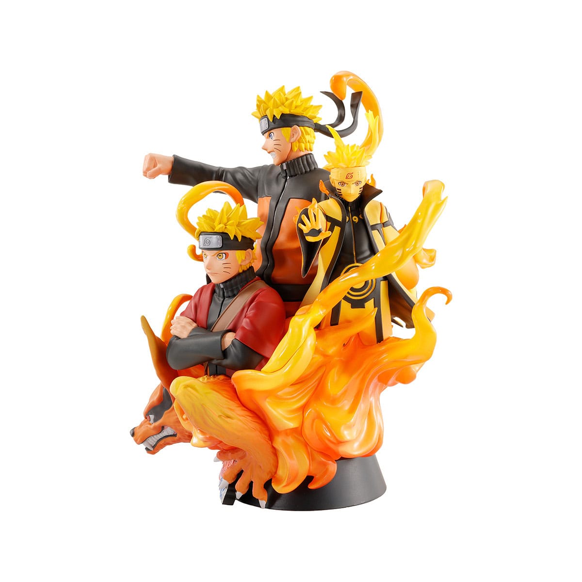 Naruto 01 Petitrama DX MegaHouse