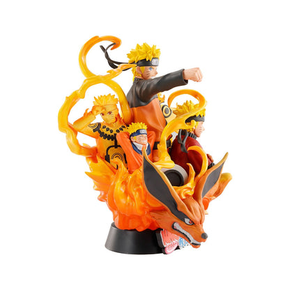 Naruto 01 Petitrama DX MegaHouse