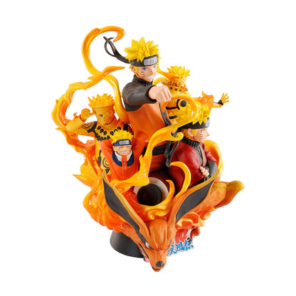Naruto 01 Petitrama DX MegaHouse