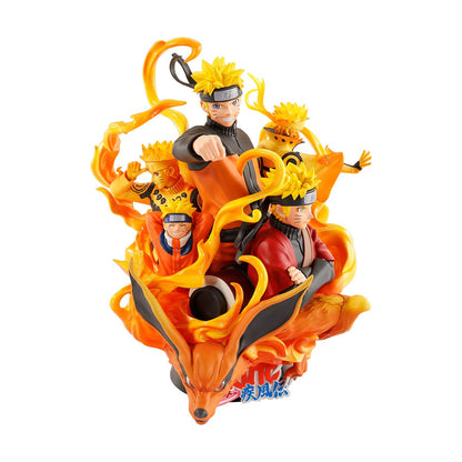Naruto 01 Petitrama DX MegaHouse