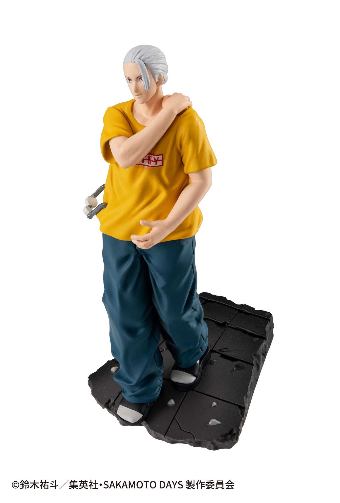Sakamoto Days Petitrama EX Series 4er-Pack Cut Out Scenes Set MegaHouse - Anime Figuren günstig kaufen