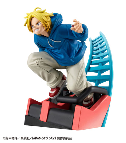 Sakamoto Days Petitrama EX Series 4er-Pack Cut Out Scenes Set MegaHouse - Anime Figuren günstig kaufen