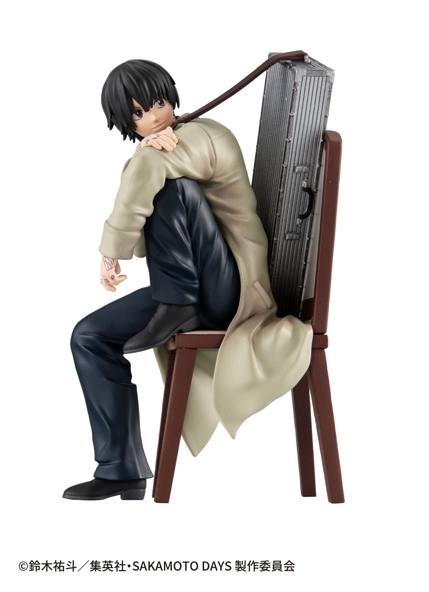 Sakamoto Days Petitrama EX Series 4er-Pack Cut Out Scenes Set MegaHouse - Anime Figuren günstig kaufen