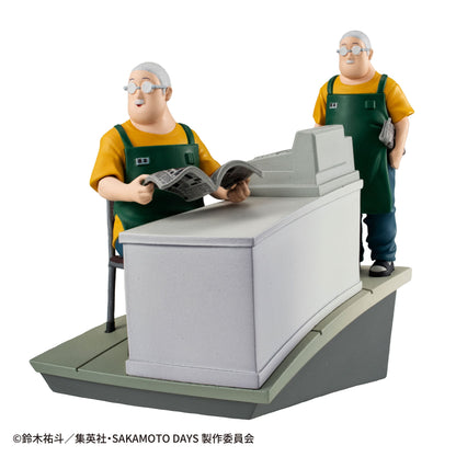 Sakamoto Days Petitrama EX Series 4er-Pack Cut Out Scenes Set MegaHouse - Anime Figuren günstig kaufen