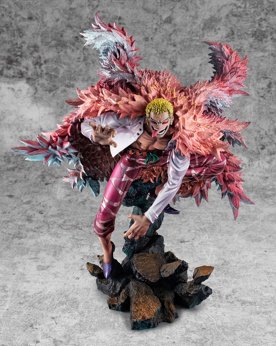 Donquixote Doflamingo SA-Maximum P.O.P MegaHouse