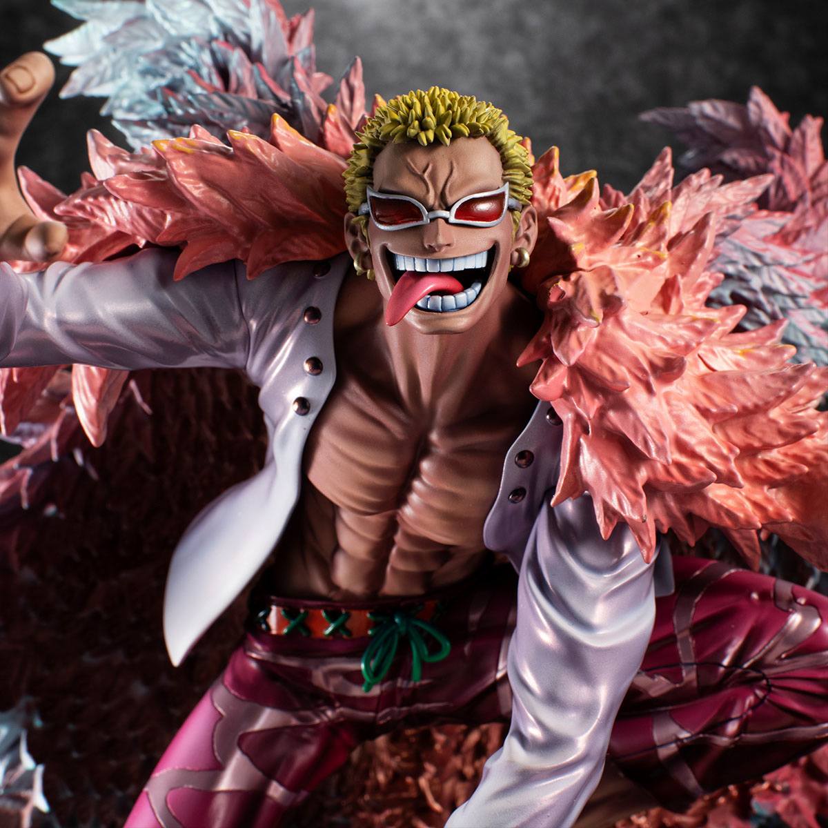 Donquixote Doflamingo SA-Maximum P.O.P MegaHouse