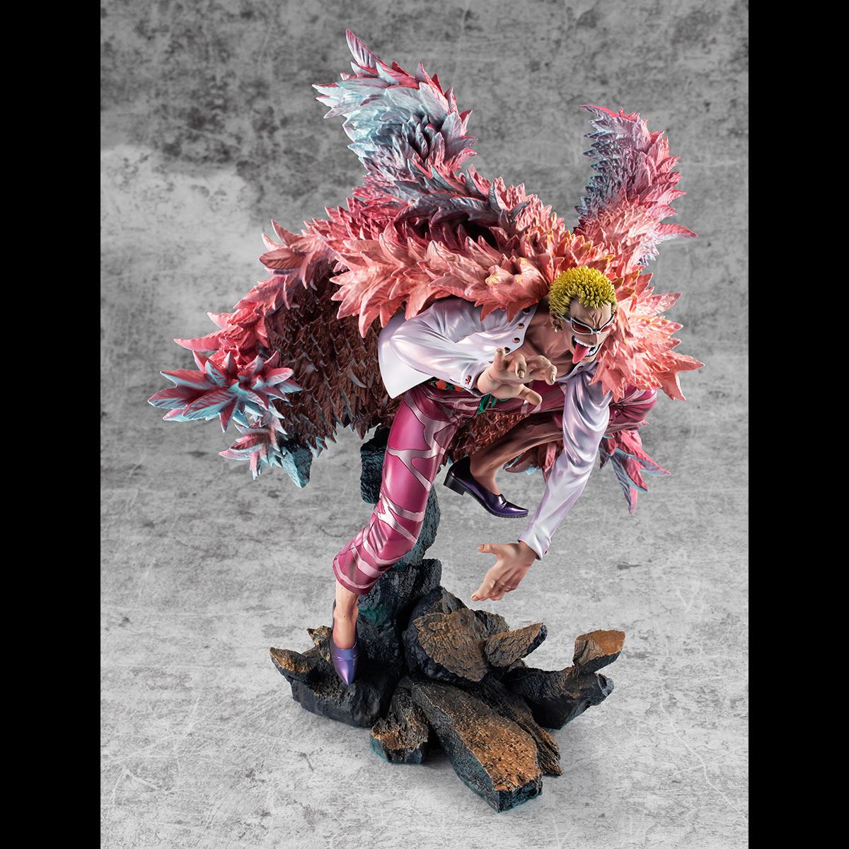 Donquixote Doflamingo SA-Maximum P.O.P MegaHouse