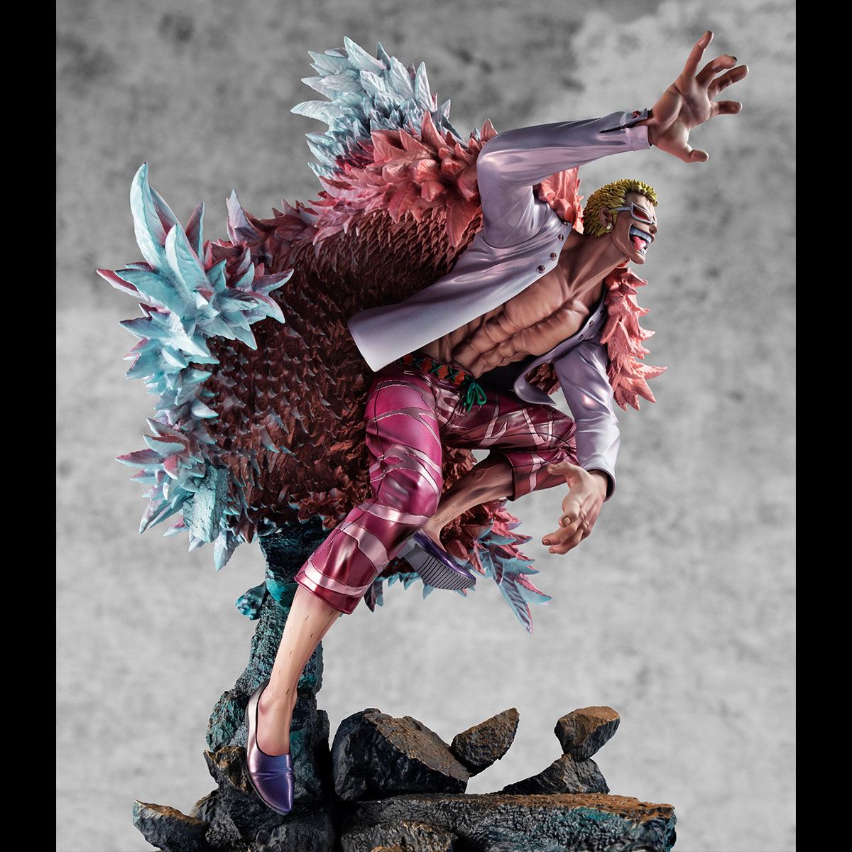 Donquixote Doflamingo SA-Maximum P.O.P MegaHouse