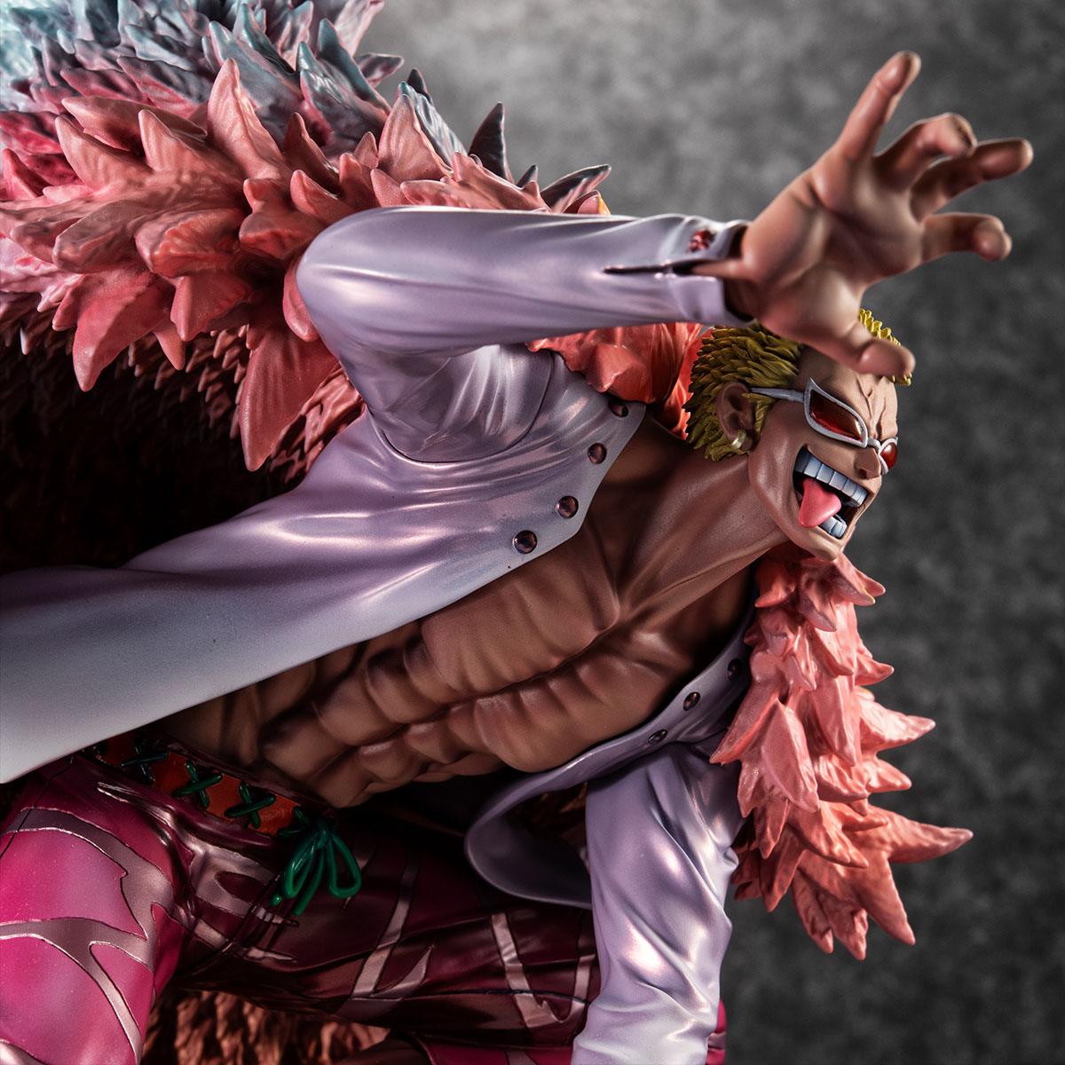 Donquixote Doflamingo SA-Maximum P.O.P MegaHouse