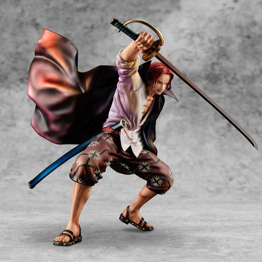Playback Memories - Red-haired Shanks - P.O.P / One Piece - Anime Figuren günstig kaufen