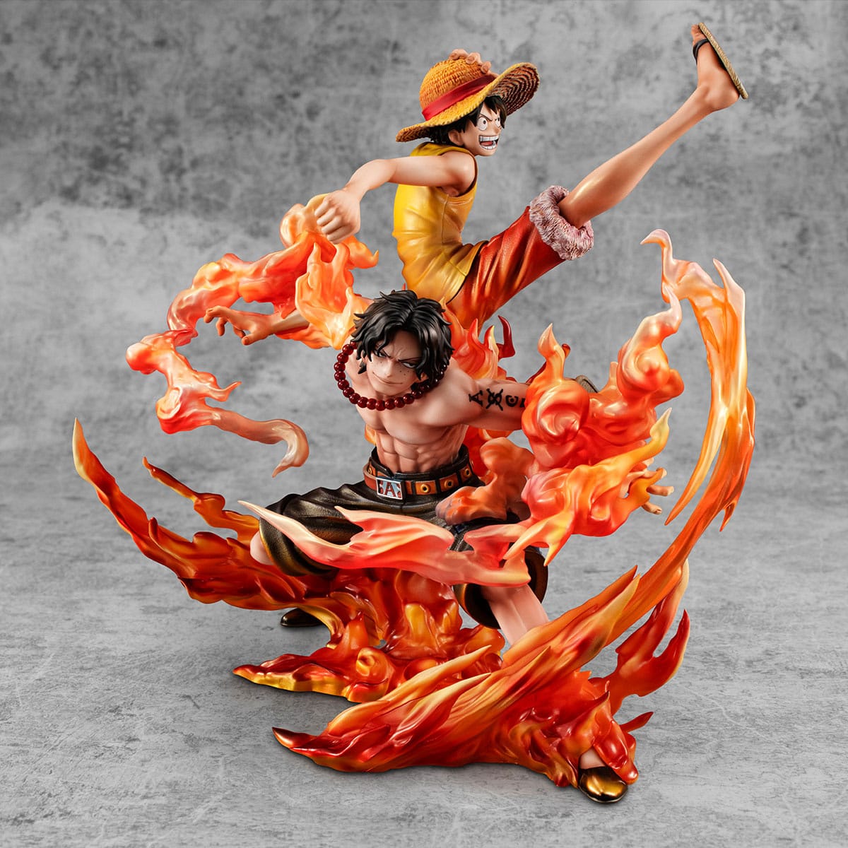 Luffy & Ace Bond between brothers 20th Limited Ver P.O.P Megahouse - Anime Figuren günstig kaufen