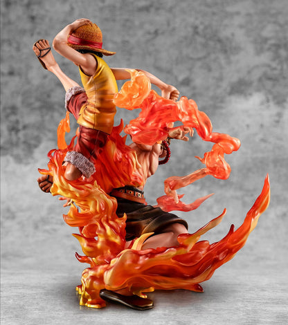 Luffy & Ace Bond between brothers 20th Limited Ver P.O.P Megahouse - Anime Figuren günstig kaufen