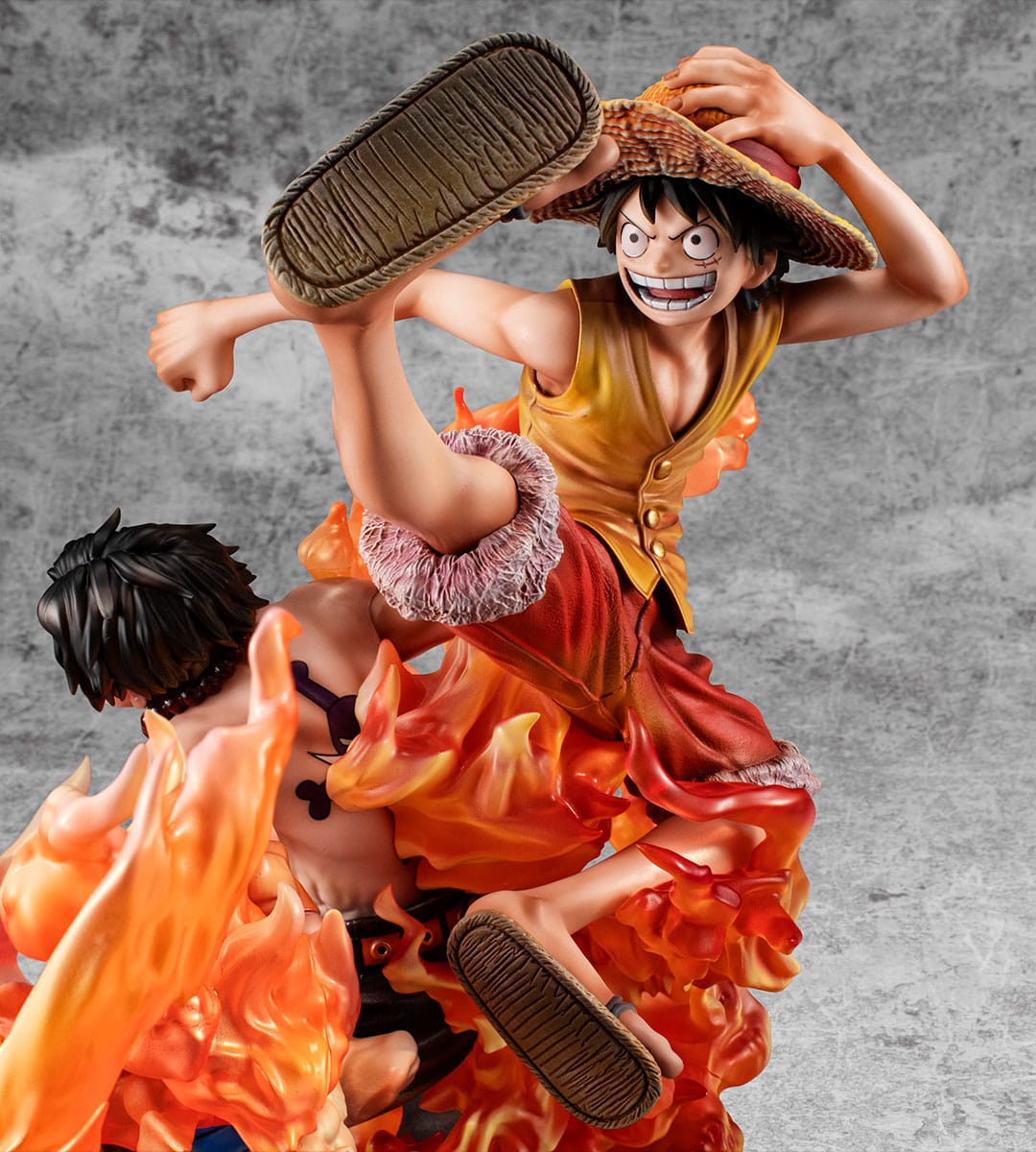 Luffy & Ace Bond between brothers 20th Limited Ver P.O.P Megahouse - Anime Figuren günstig kaufen