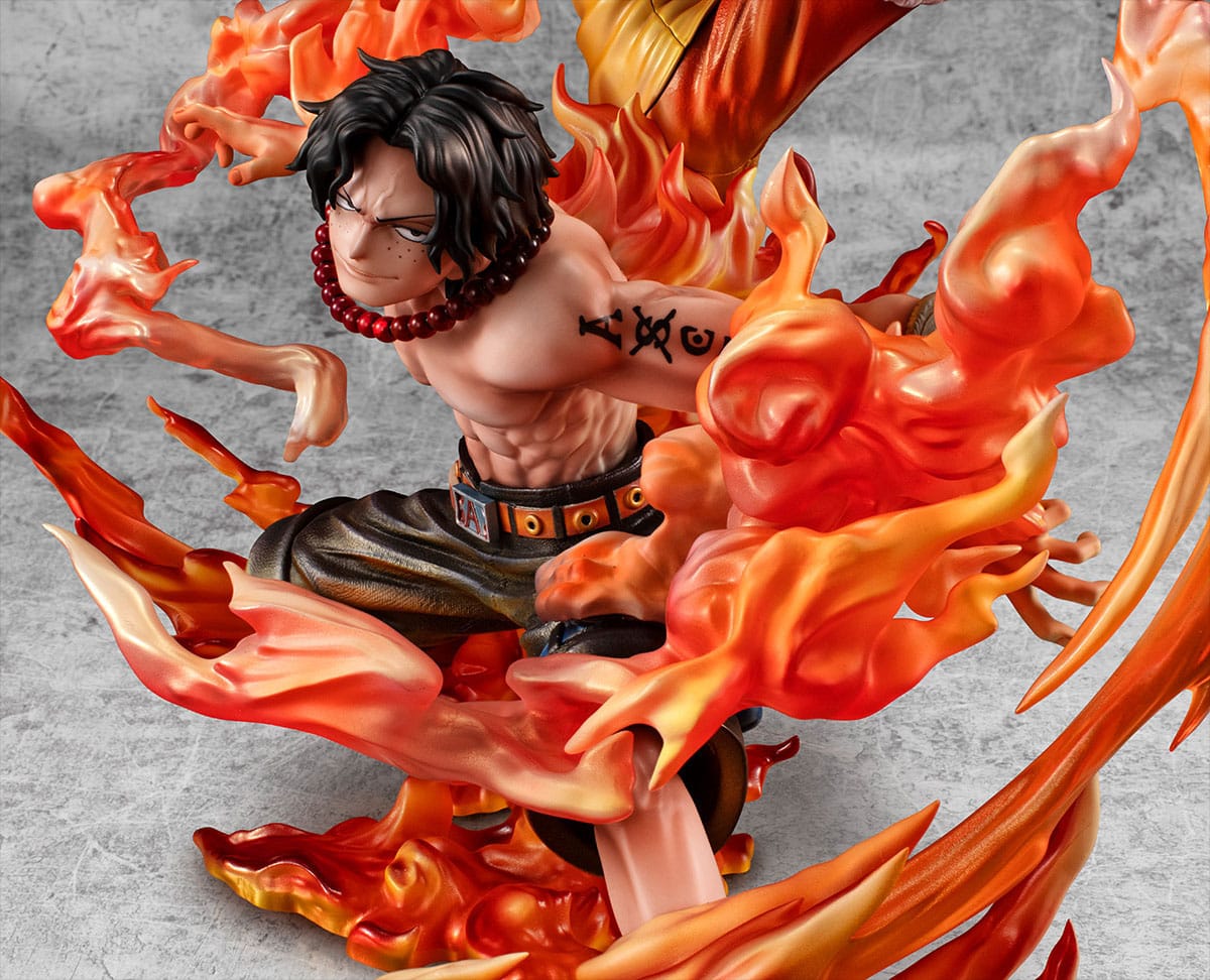 Luffy & Ace Bond between brothers 20th Limited Ver P.O.P Megahouse - Anime Figuren günstig kaufen
