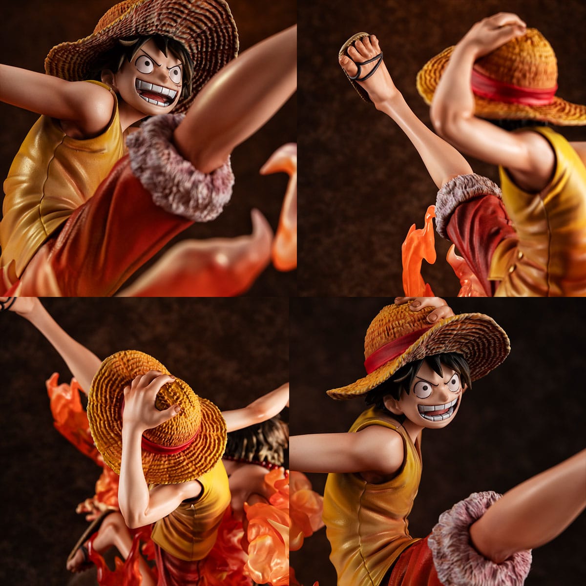 Luffy & Ace Bond between brothers 20th Limited Ver P.O.P Megahouse - Anime Figuren günstig kaufen