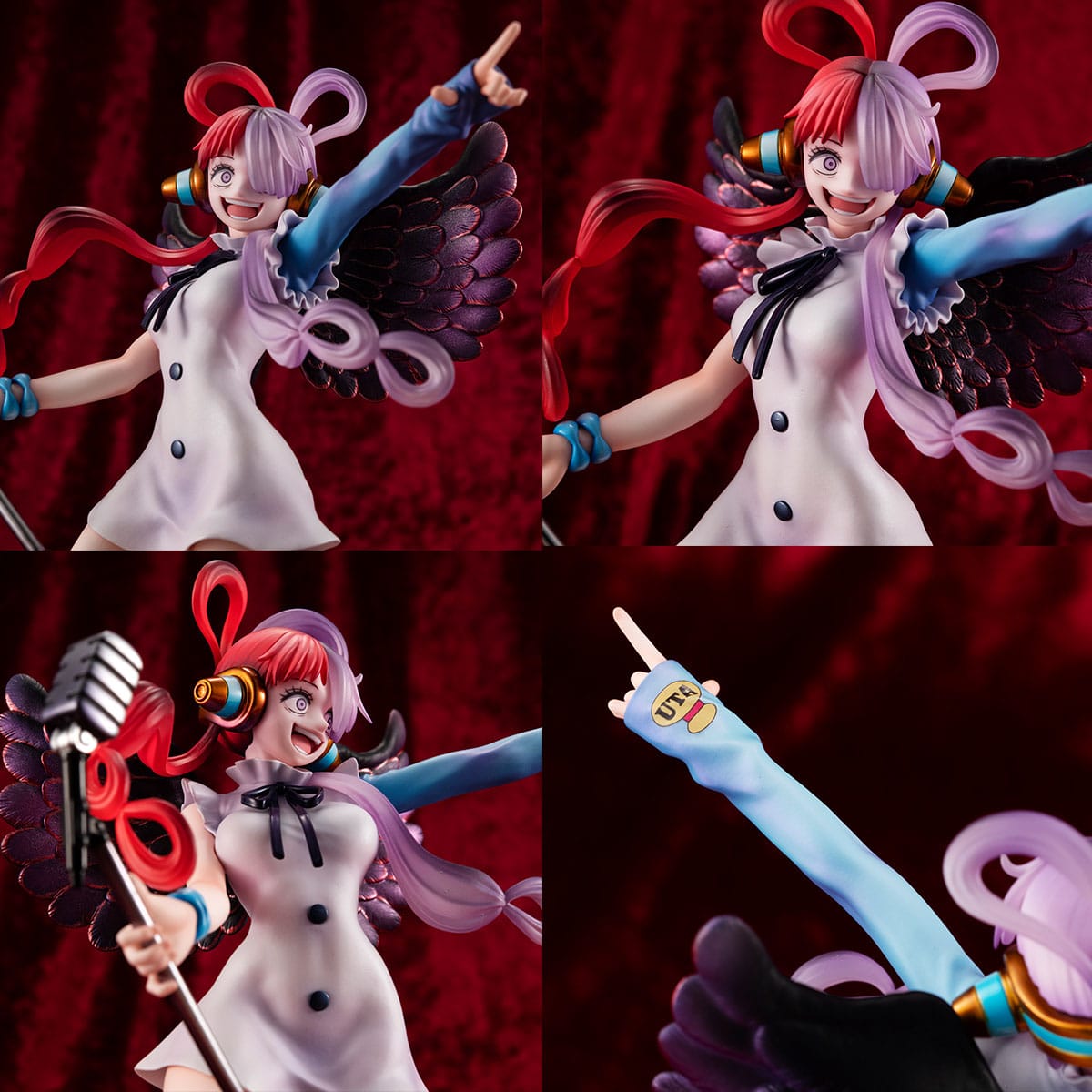 Uta Diva of the world P.O.P MegaHouse