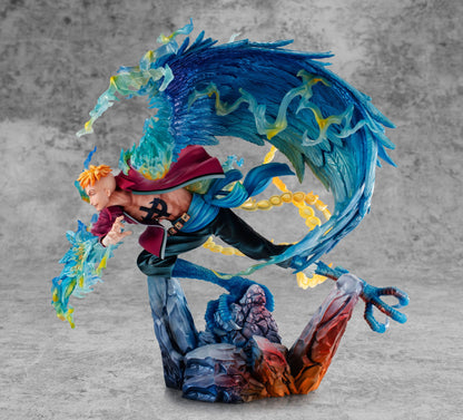 Marco the Phoenix Leader of 1st group of Whitebeard Pirates P.O.P MAS Maximum MegaHouse