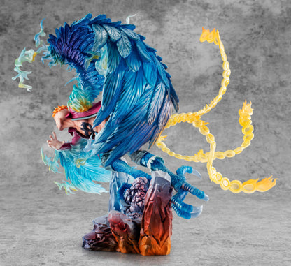 Marco the Phoenix Leader of 1st group of Whitebeard Pirates P.O.P MAS Maximum MegaHouse