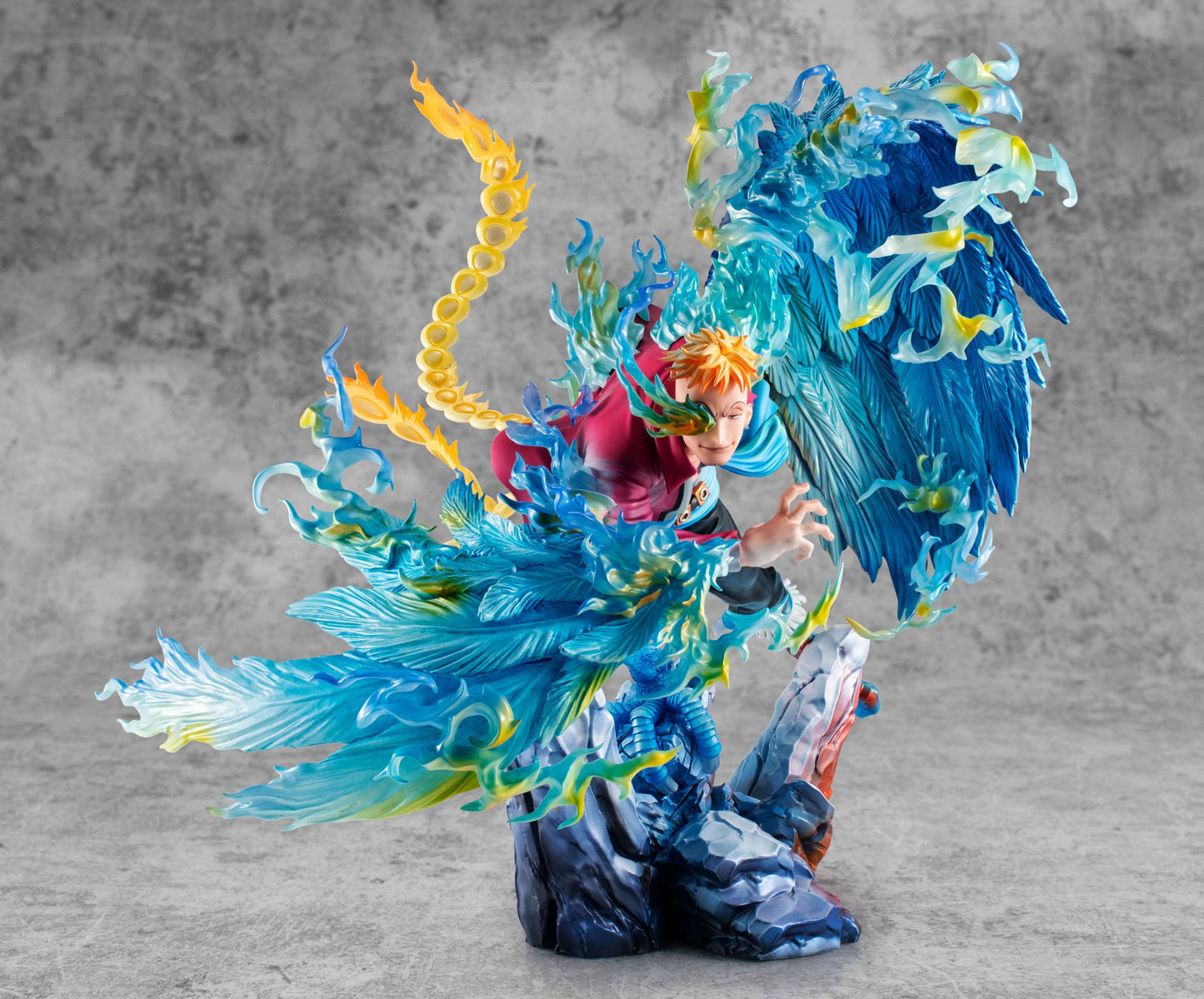 Marco the Phoenix Leader of 1st group of Whitebeard Pirates P.O.P MAS Maximum MegaHouse