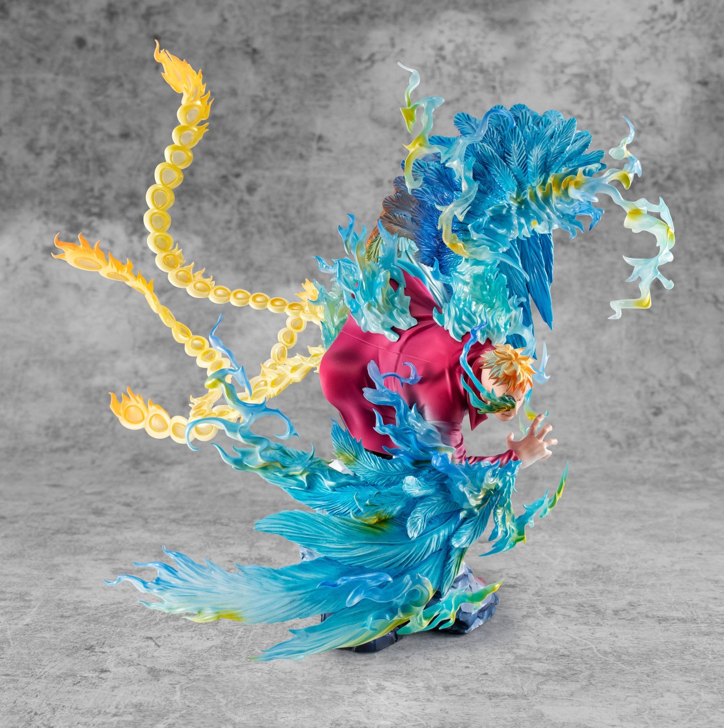 Marco the Phoenix Leader of 1st group of Whitebeard Pirates P.O.P MAS Maximum MegaHouse