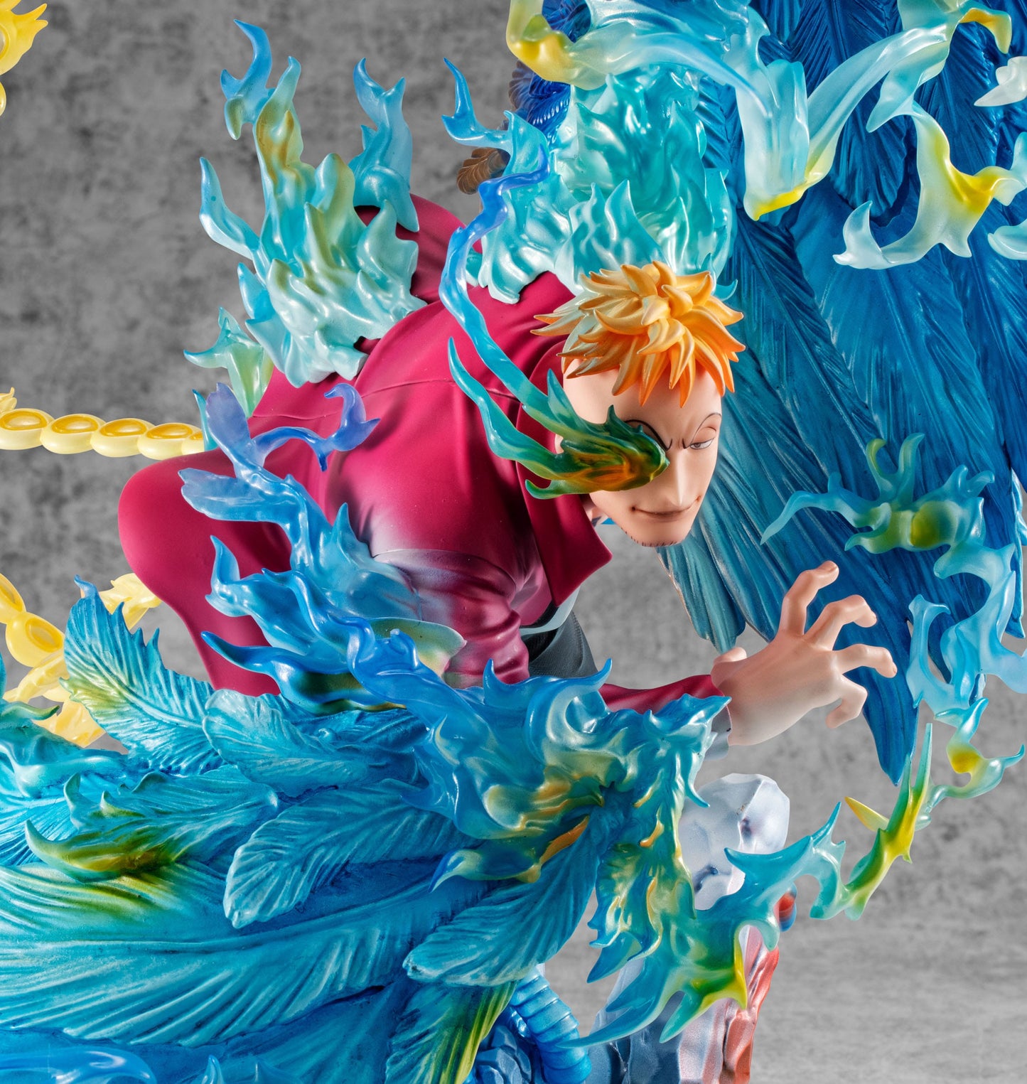 Marco the Phoenix Leader of 1st group of Whitebeard Pirates P.O.P MAS Maximum MegaHouse