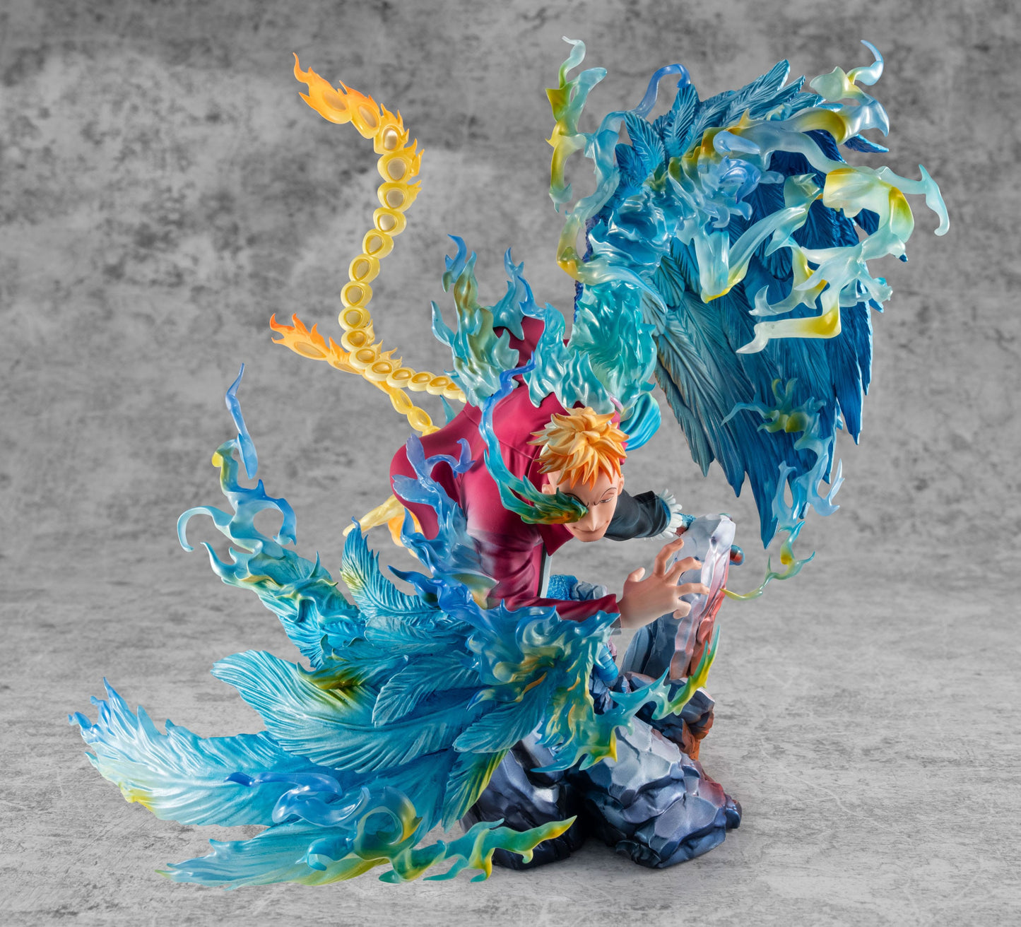 Marco the Phoenix Leader of 1st group of Whitebeard Pirates P.O.P MAS Maximum MegaHouse