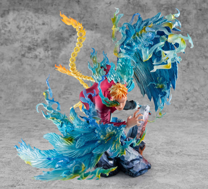 Marco the Phoenix Leader of 1st group of Whitebeard Pirates P.O.P MAS Maximum MegaHouse