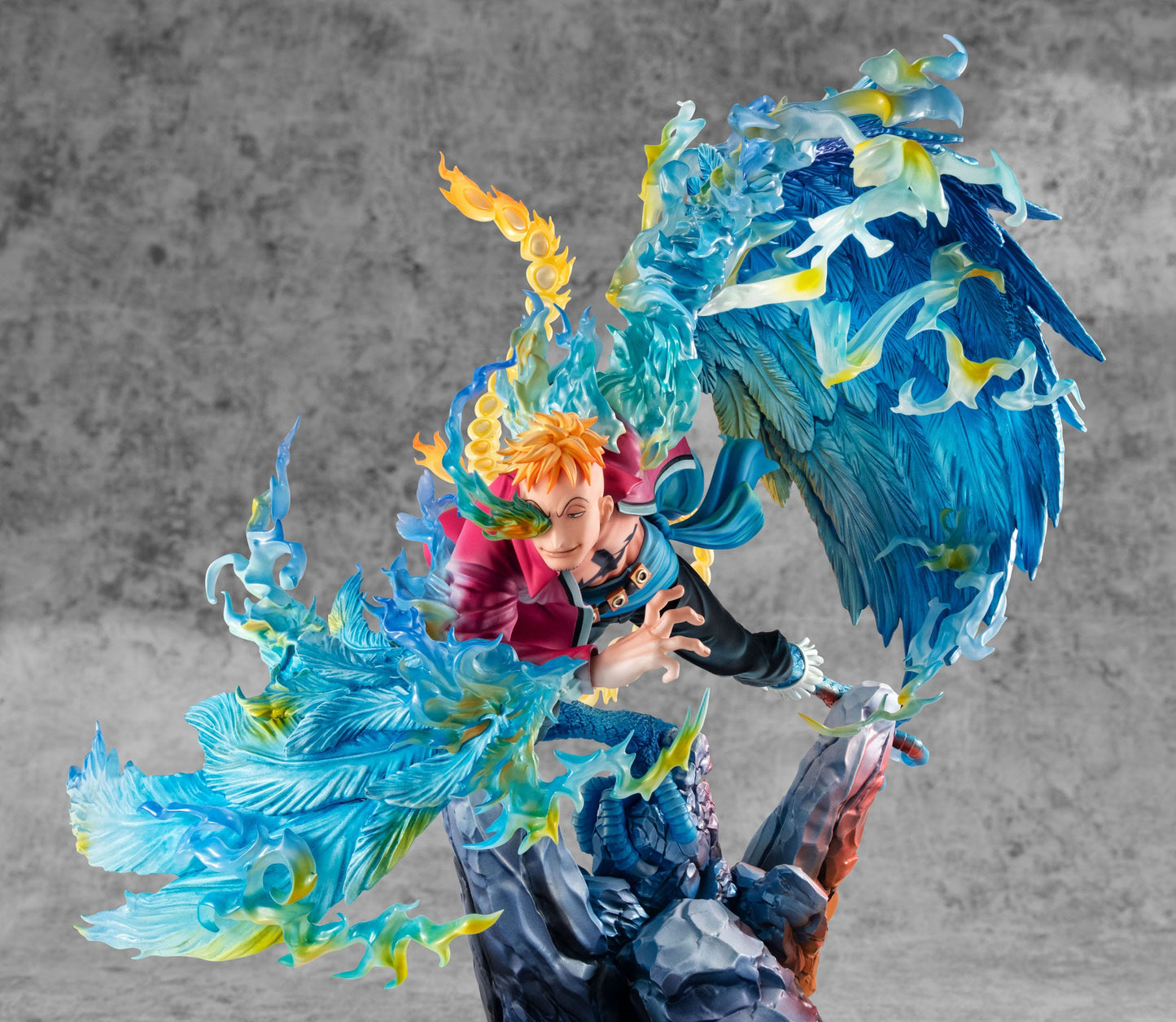 Marco the Phoenix Leader of 1st group of Whitebeard Pirates P.O.P MAS Maximum MegaHouse