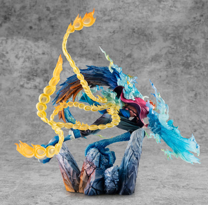 Marco the Phoenix Leader of 1st group of Whitebeard Pirates P.O.P MAS Maximum MegaHouse