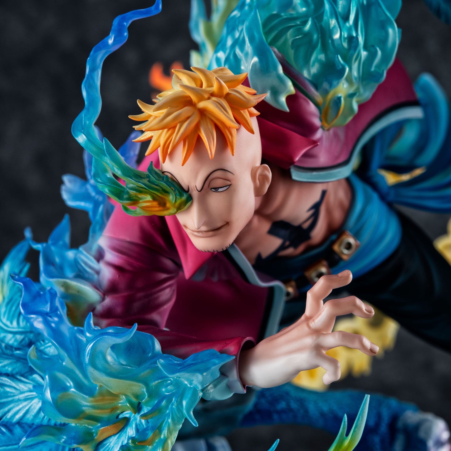 Marco the Phoenix Leader of 1st group of Whitebeard Pirates P.O.P MAS Maximum MegaHouse
