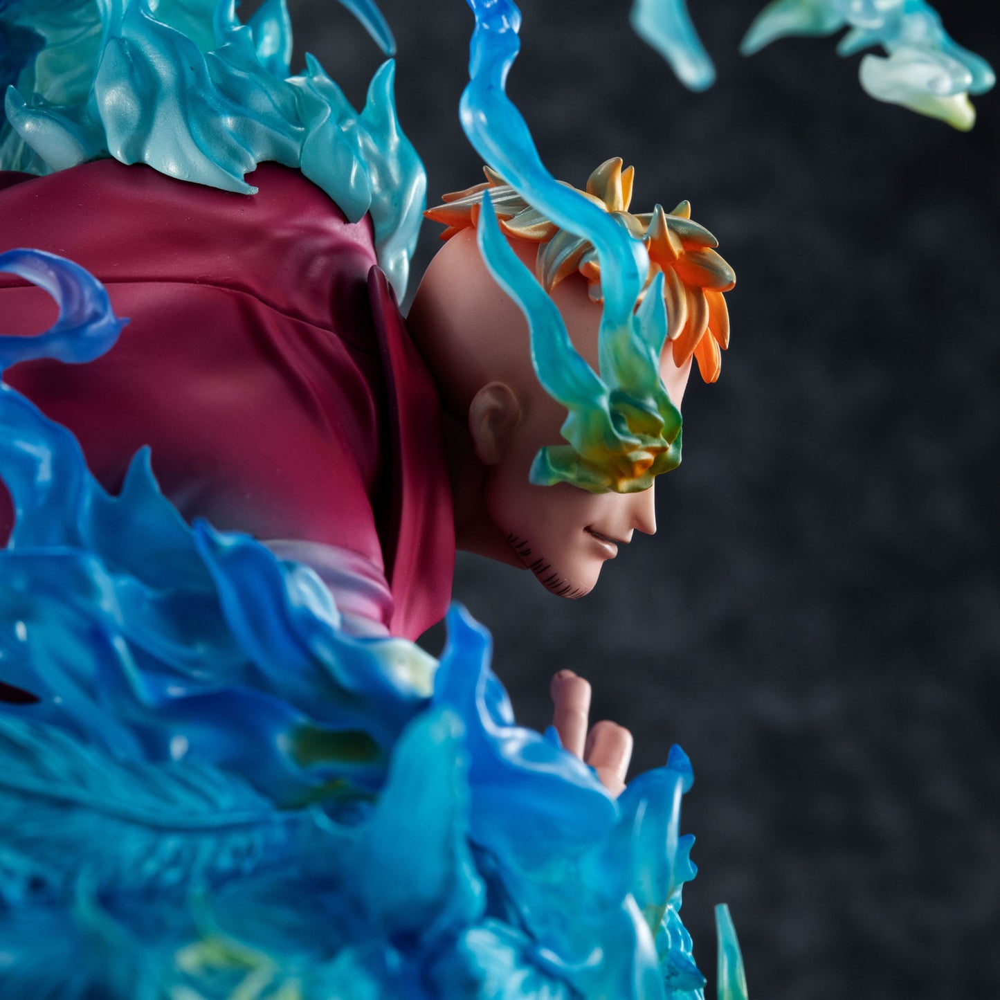 Marco the Phoenix Leader of 1st group of Whitebeard Pirates P.O.P MAS Maximum MegaHouse