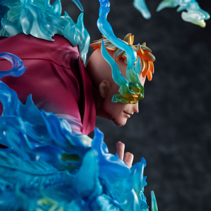 Marco the Phoenix Leader of 1st group of Whitebeard Pirates P.O.P MAS Maximum MegaHouse