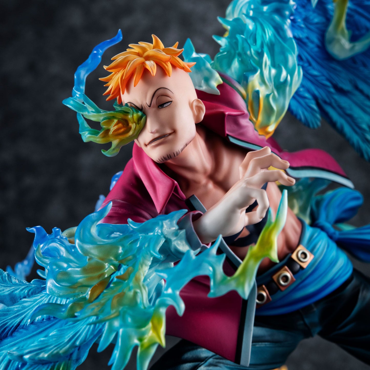 Marco the Phoenix Leader of 1st group of Whitebeard Pirates P.O.P MAS Maximum MegaHouse