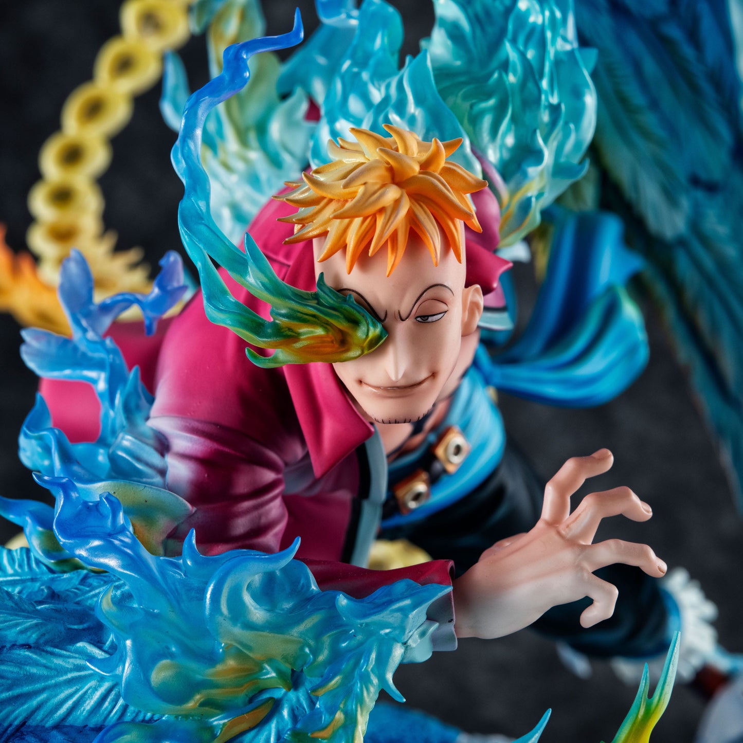 Marco the Phoenix Leader of 1st group of Whitebeard Pirates P.O.P MAS Maximum MegaHouse