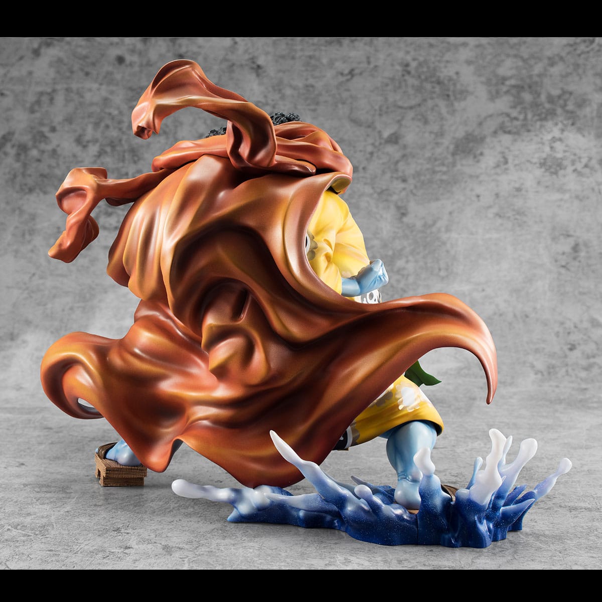 Knight of the Sea Jinbe Limited Reprint SA-MAXIMUM MegaHouse