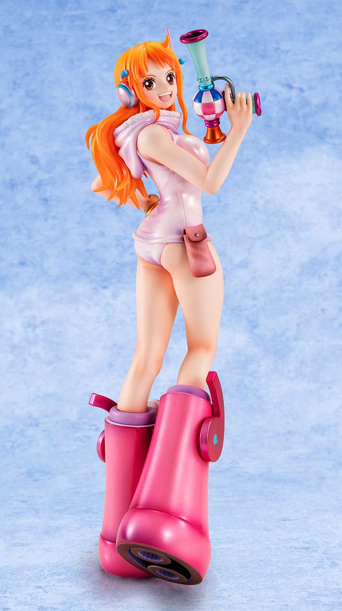 Nami Evolutionary History Portrait Of Pirates MegaHouse